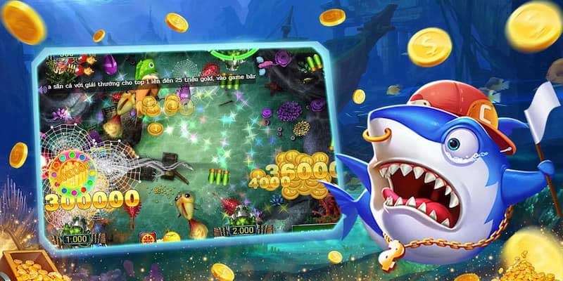 Đồ họa sắc nét chính là điểm cộng lớn cho tựa game bắn cá tại U888