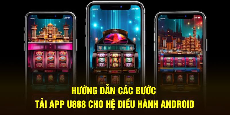 Hướng dẫn các bước tải app U888 cho hệ điều hành Android 