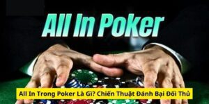 ảnh đại diện all in trong poker
